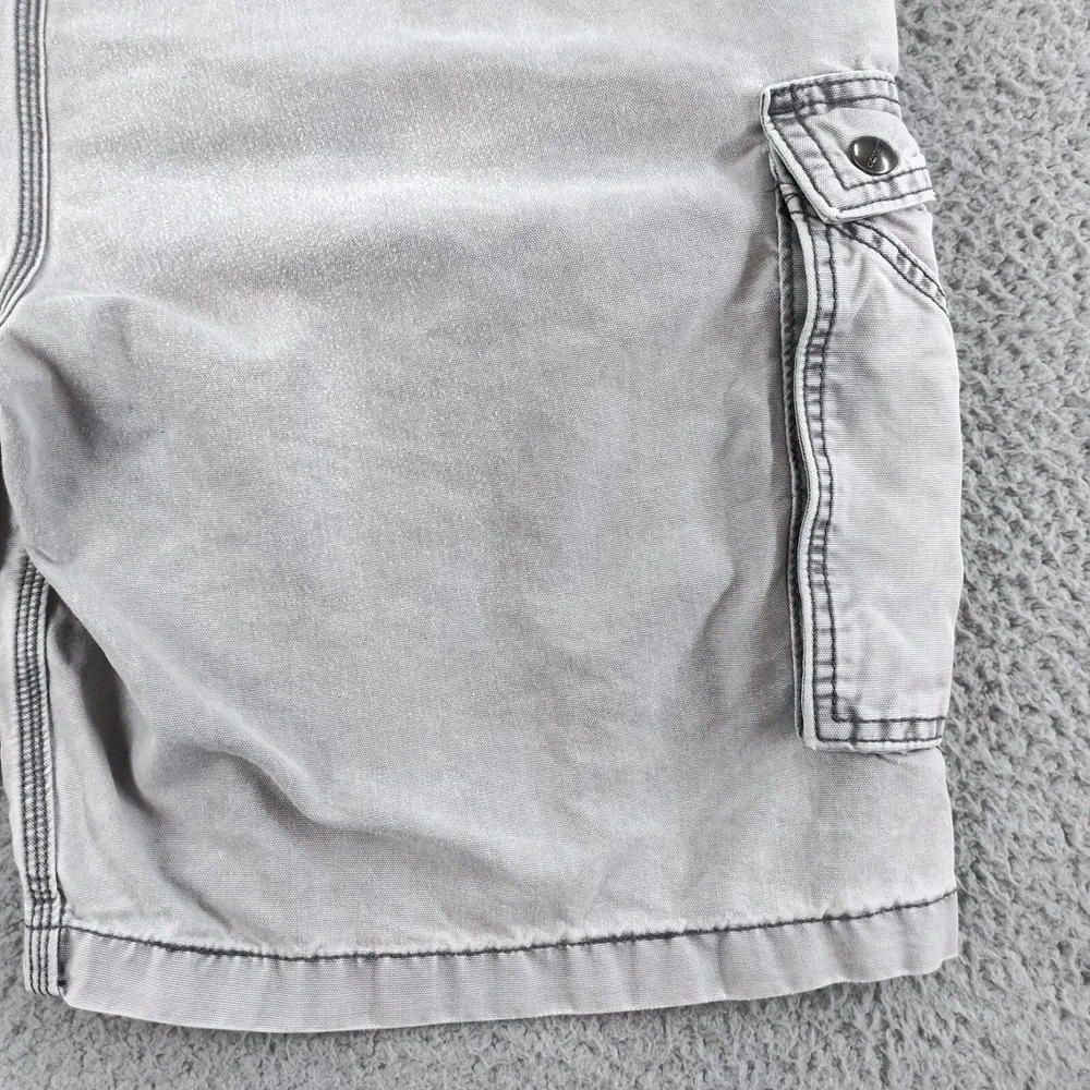 CARHARTT Cargo Shorts Mens 42 Gray Relaxed Fit 10